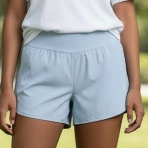 Nike Women's Light Blue Shorts XL (SHO11)